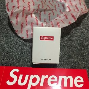 Supreme Shower Cap